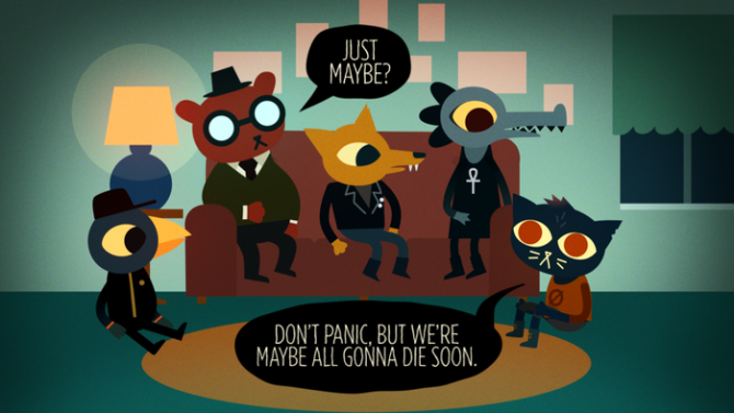 night in the woods funny