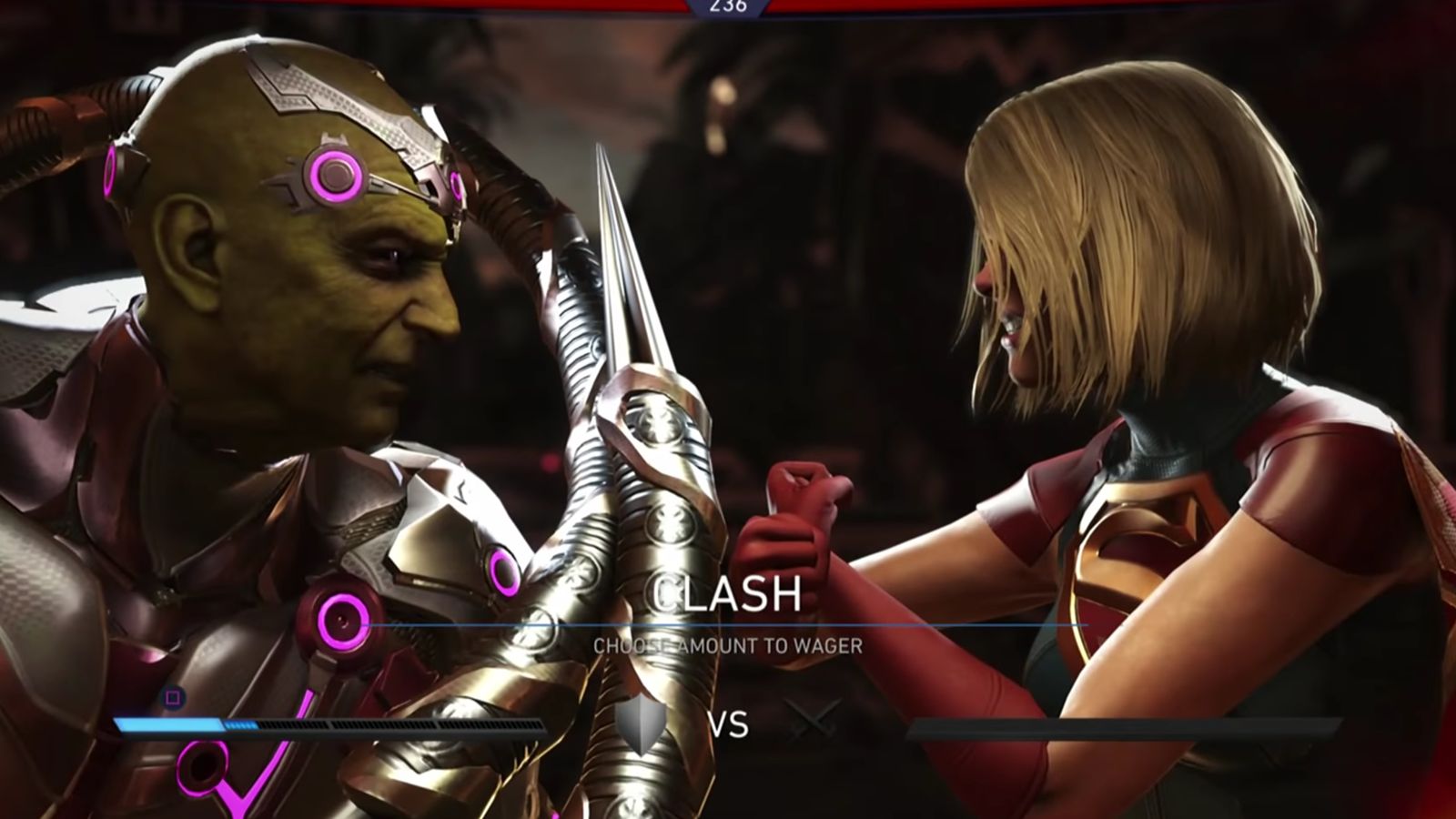 injustice 2 clash