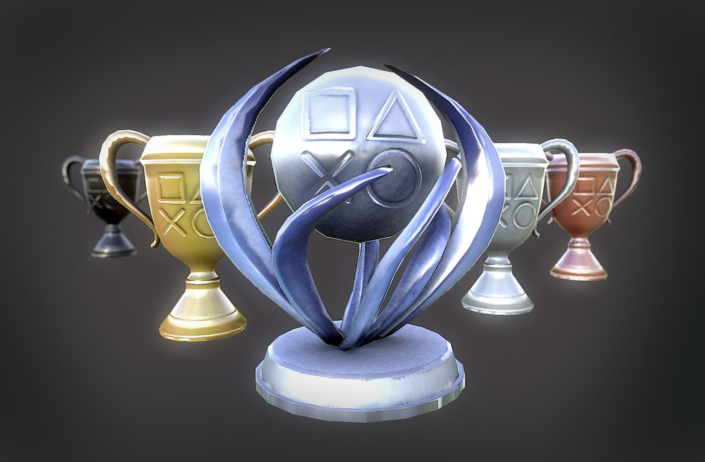 lowpoly_playstation_trophies_by_kaikun2236-d6co2r0