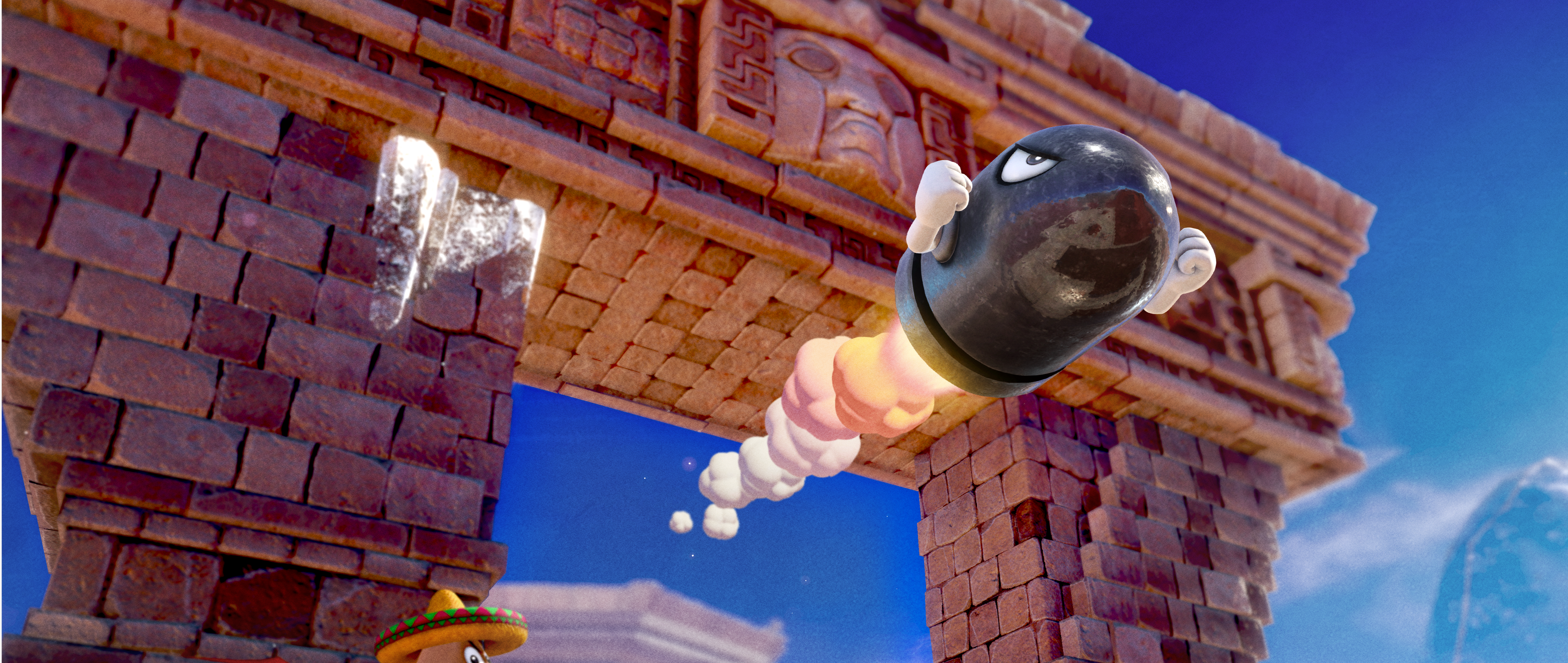 Super Mario Odyssey screenshots