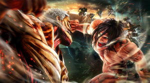 Attack on Titan 2 game