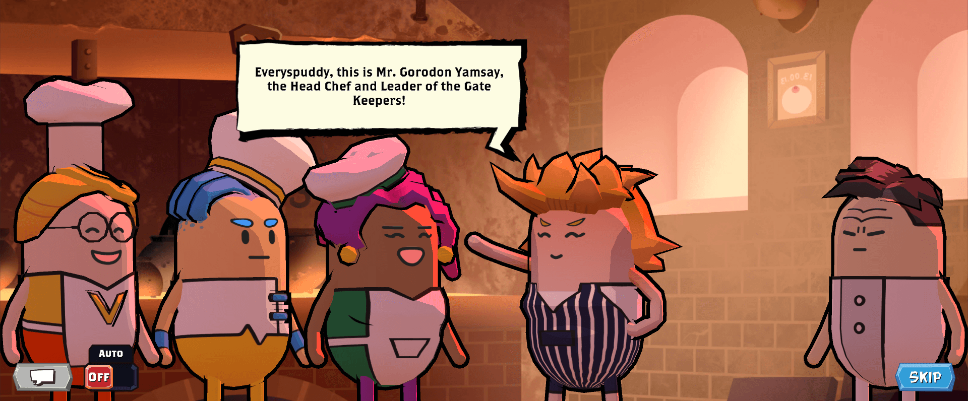 Holy Potatoes! What the Hell