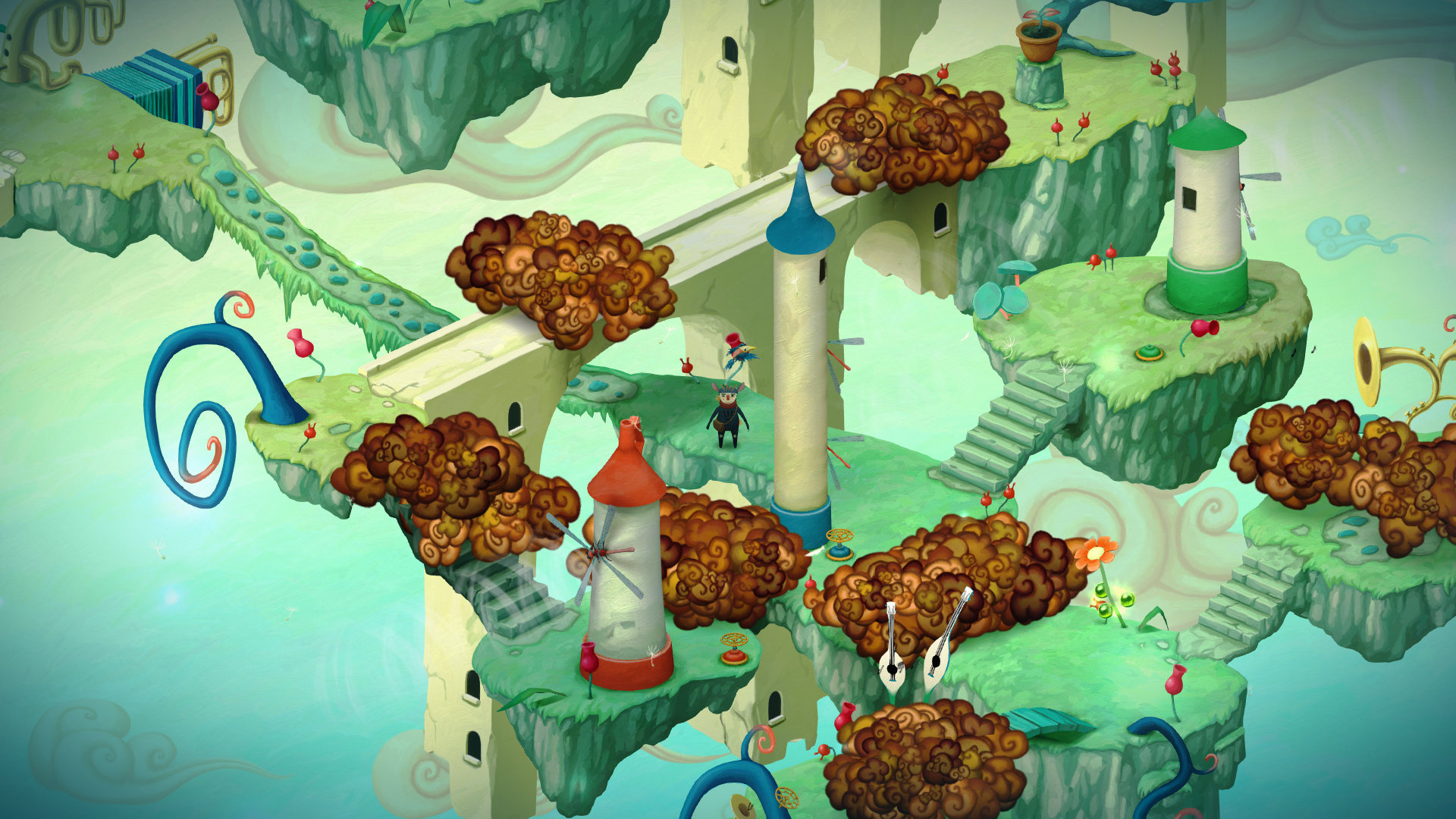 Reminding me a little bit of Monument Valley in the way the structure is built.png