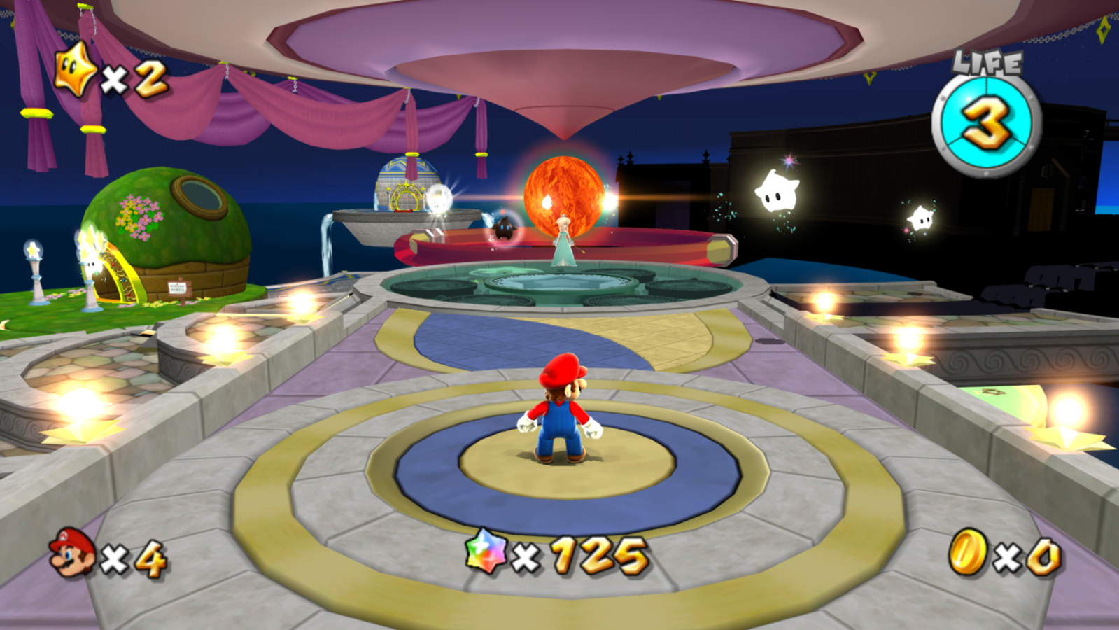 Super Mario Galaxy 1080p
