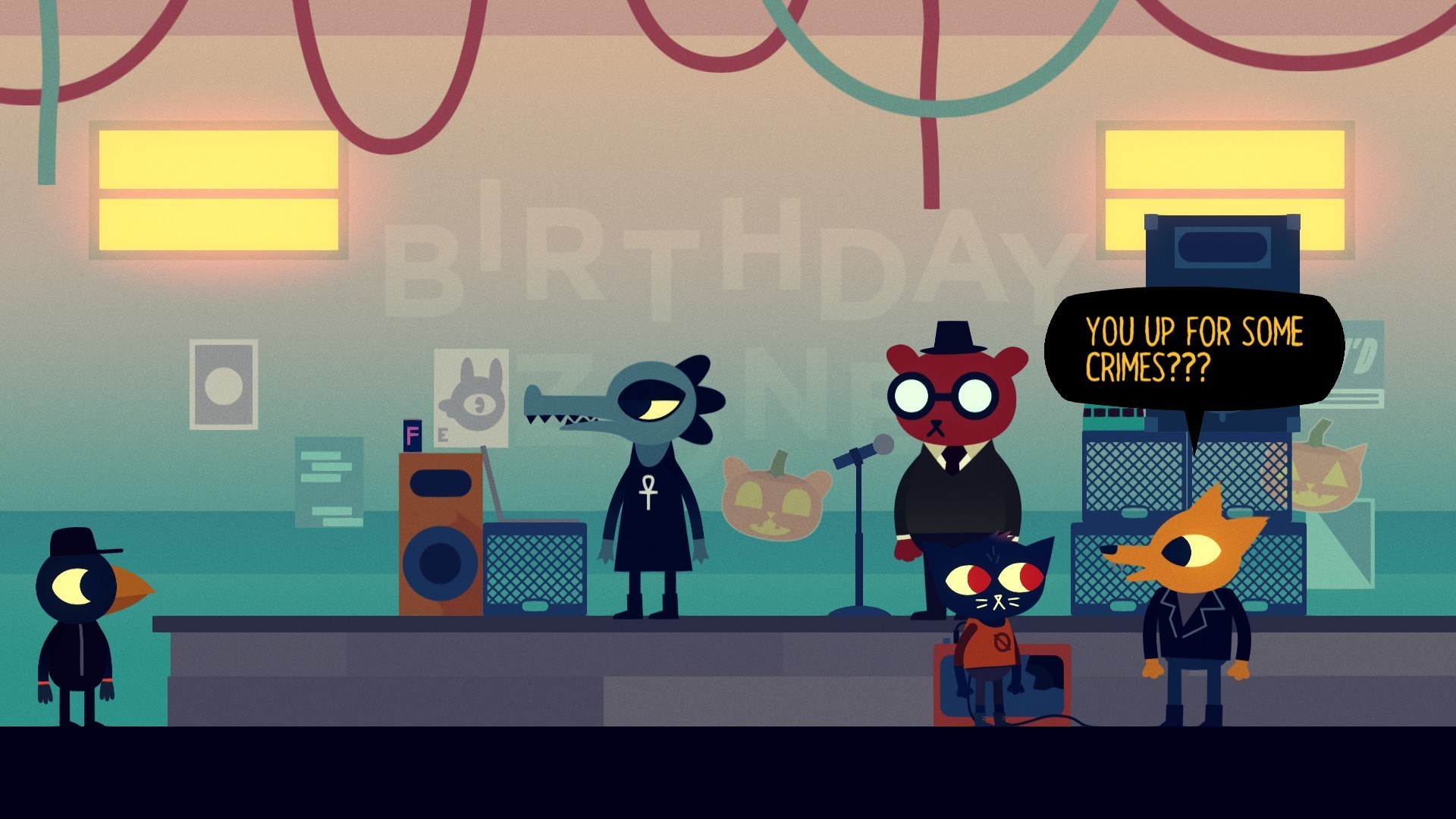 Game of the Year - Night in the Woods