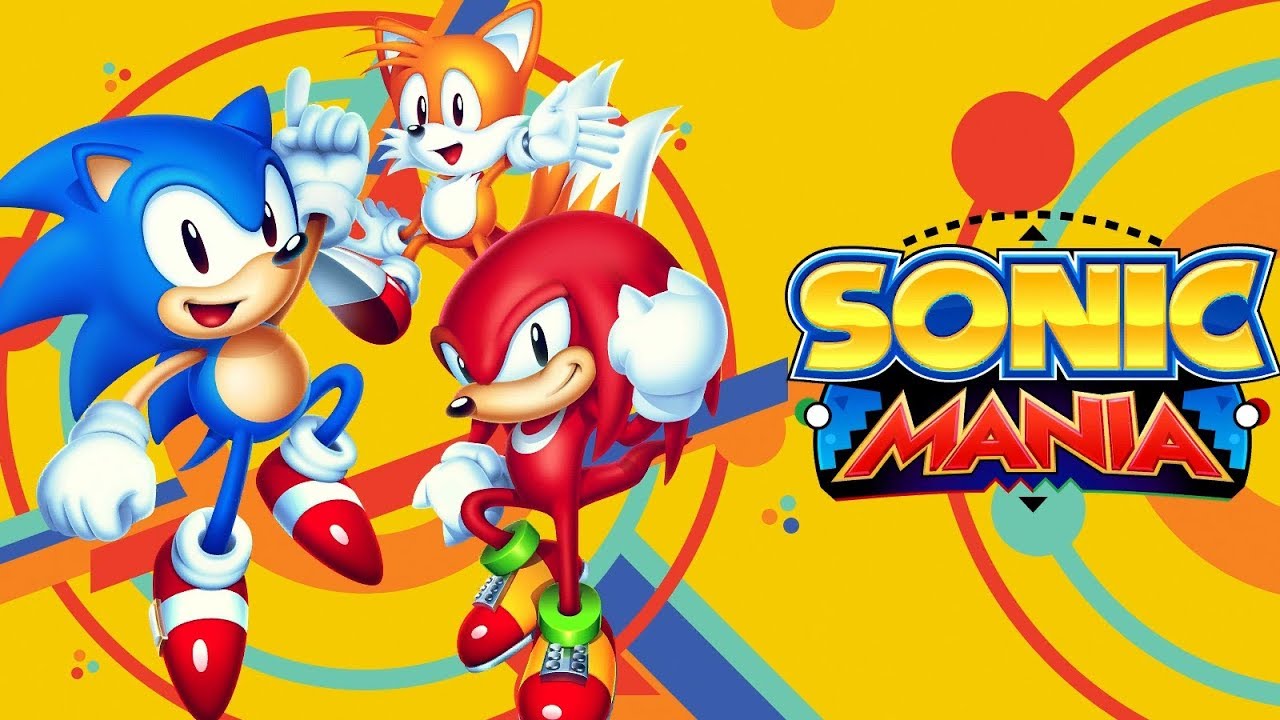 Game of the Year - Sonic Mania