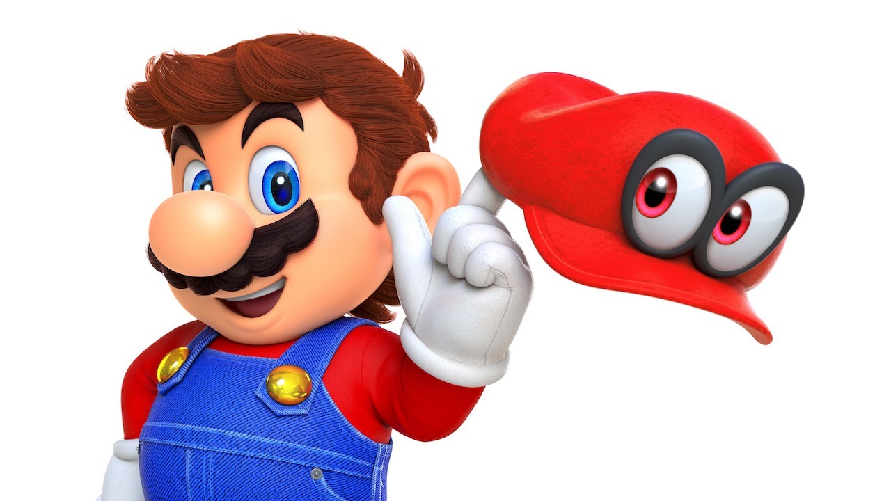 Game of the Year - Mario in Super Mario Odyssey