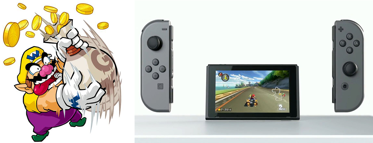 Latest Nintendo Switch Sales