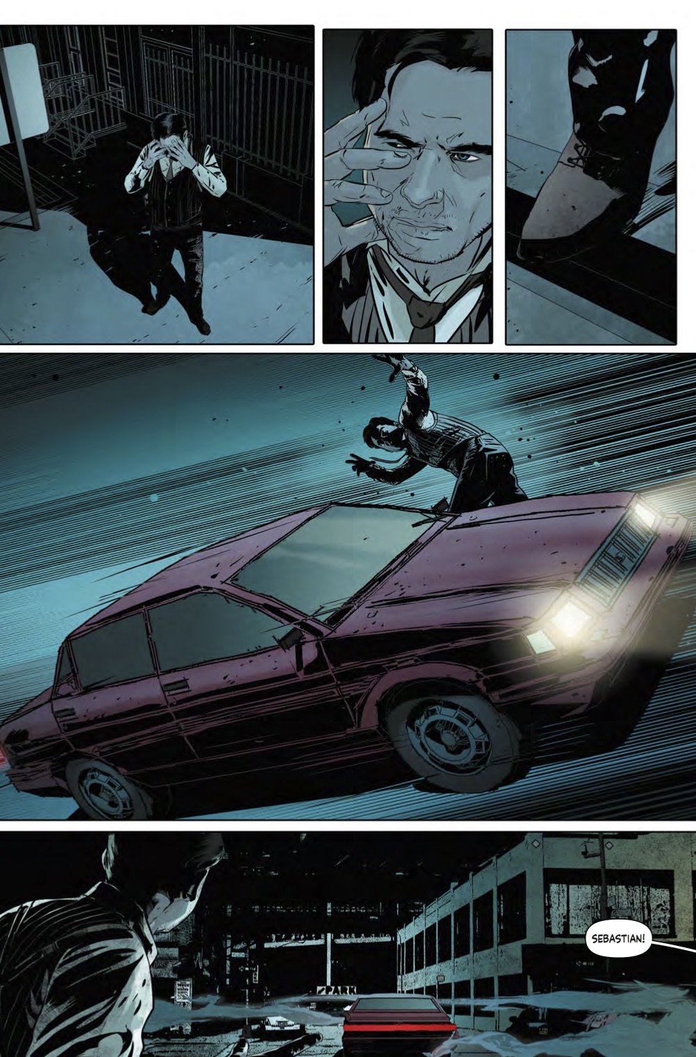 The Evil Within: The Interlude