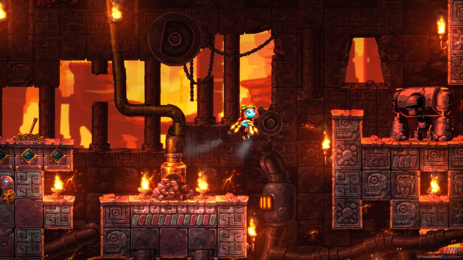 The second SteamWorld Dig The second SteamWorld Dig