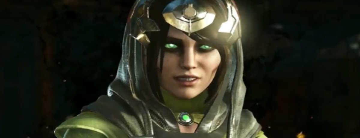 Injustice 2 Trailer - June Moone Is Here - Enchantress