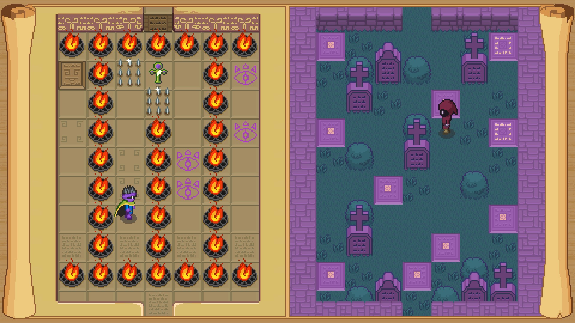 Fearful Symmetry and The Cursed Prince