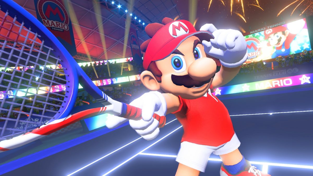 Best Upcoming Nintendo Switch Games 2018: Mario Tennis Aces