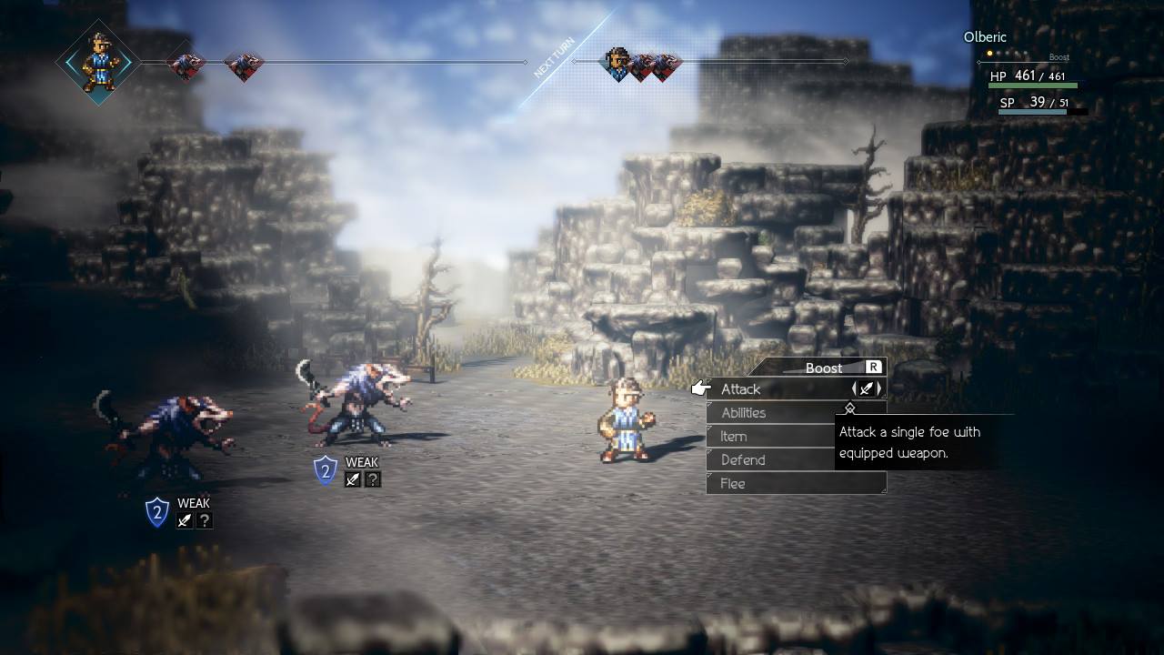 Best Upcoming Nintendo Switch Games: Project Octopath Traveler