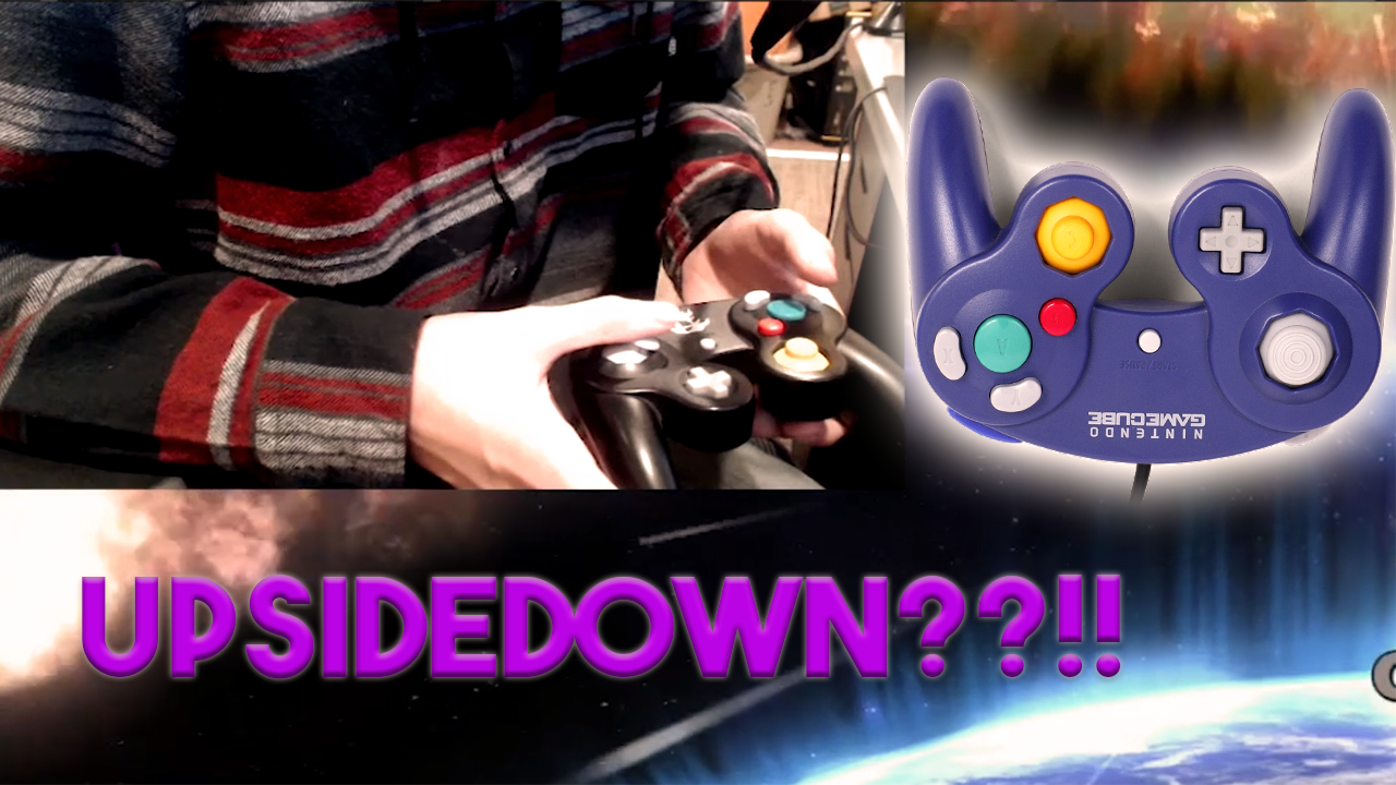 Play Nintendo Upside Down