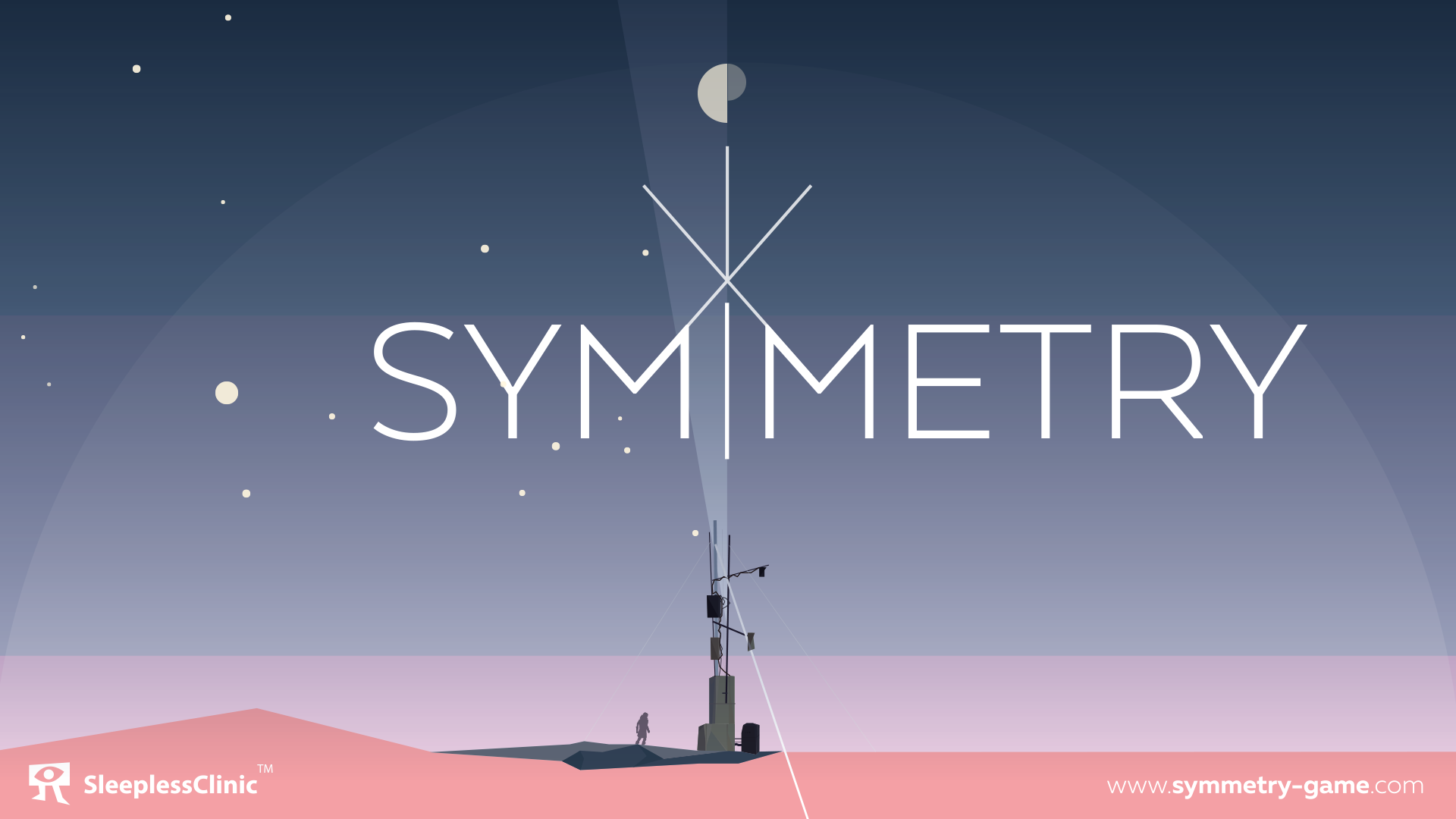 Symmetry game