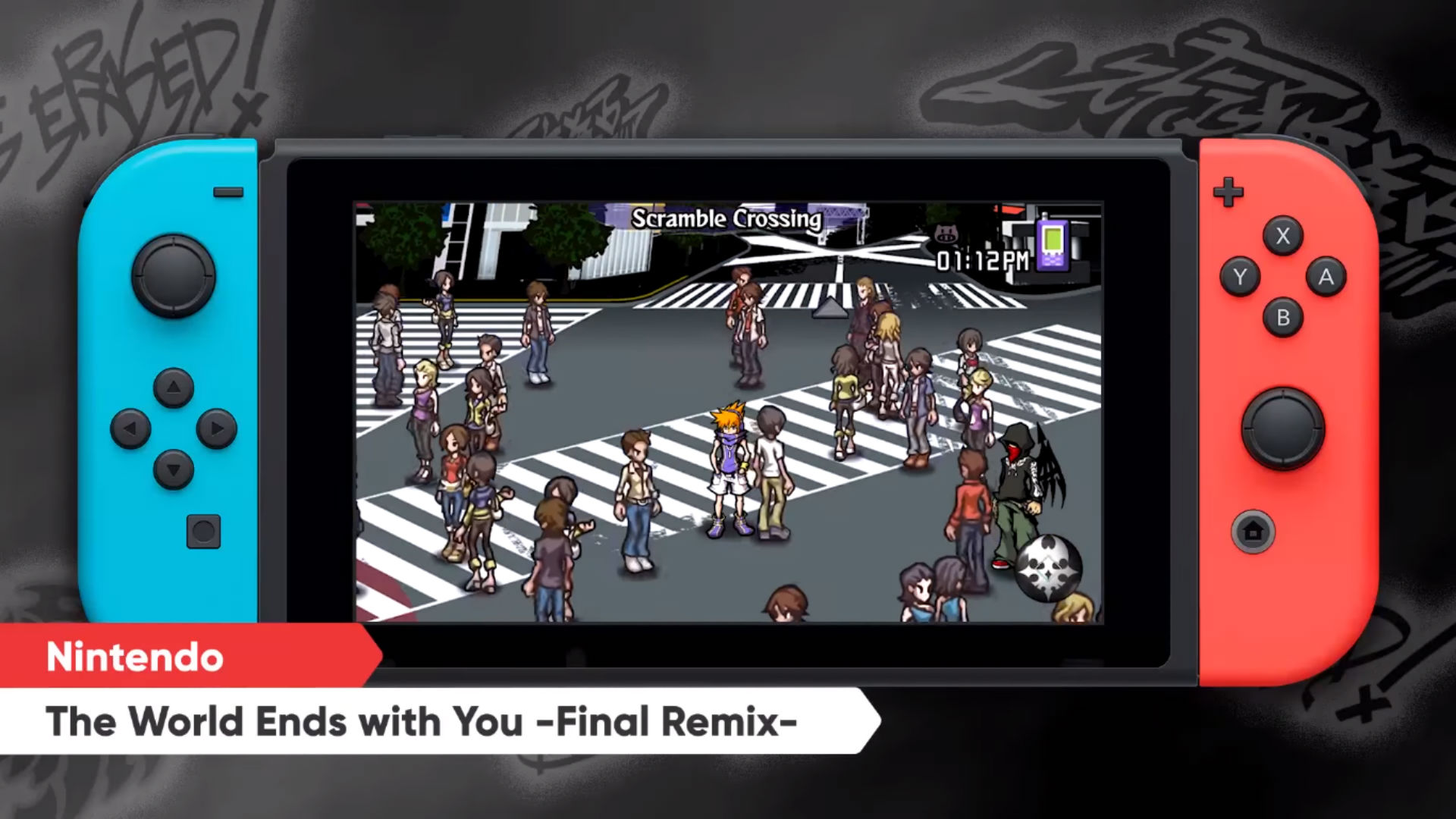 Best Upcoming Nintendo Switch Games 2018: The World Ends With You Final Remix
