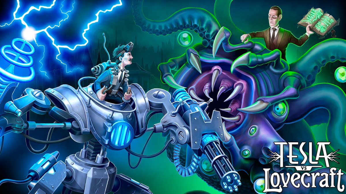 Tesla vs. Lovecraft