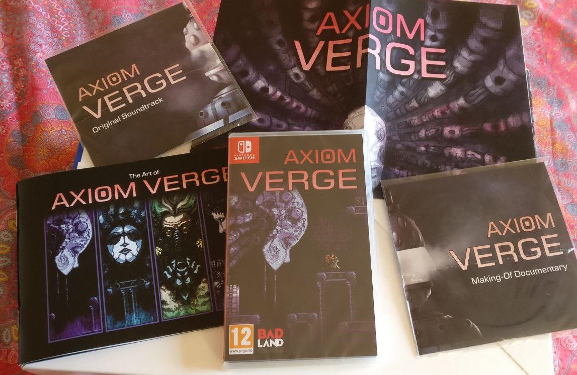 Axiom Verge: Multiverse Edition