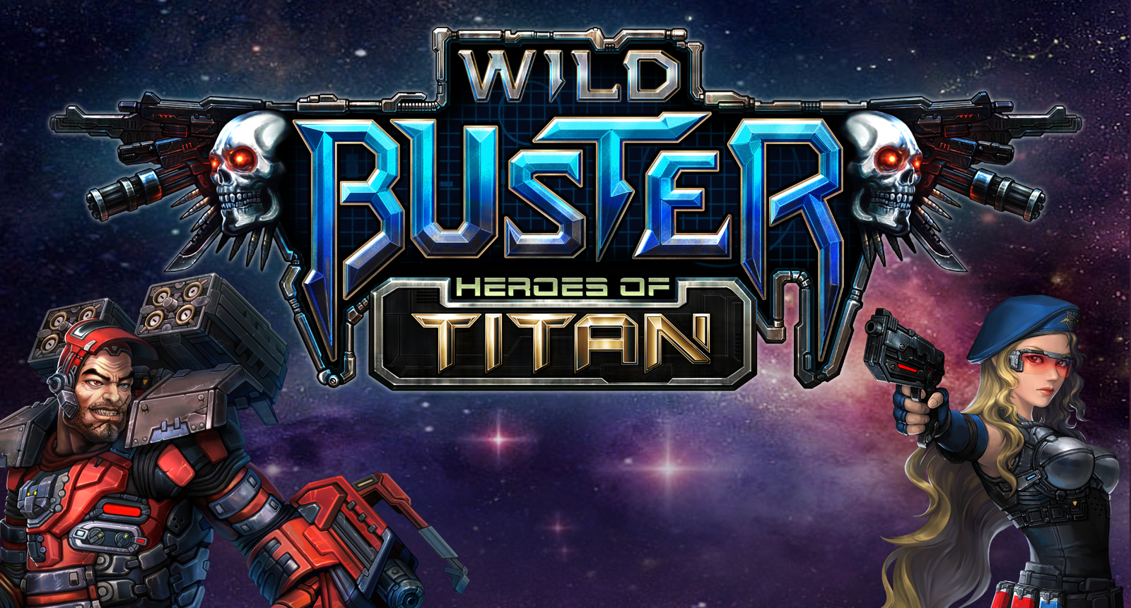 Wild Buster: Heroes of Titan