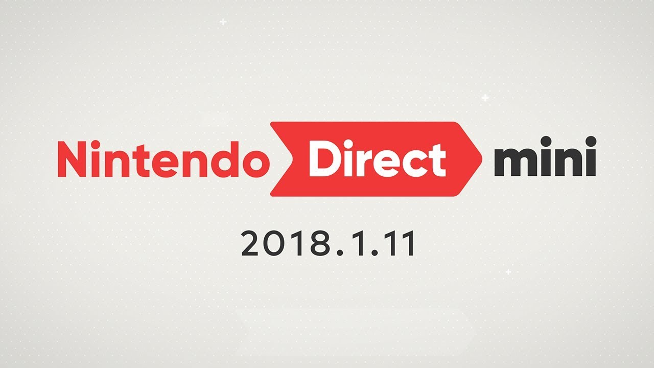 January Nintendo Direct