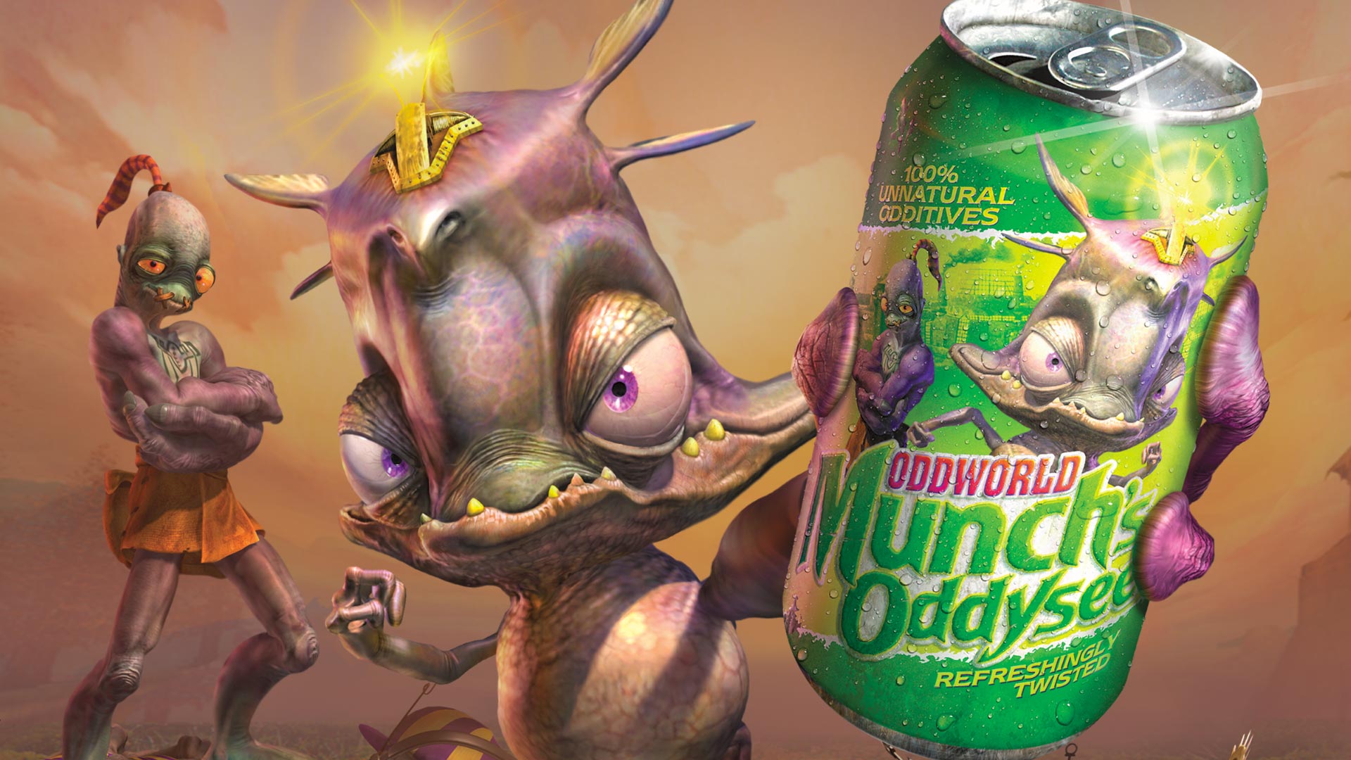Munch's Oddysee PS Vita