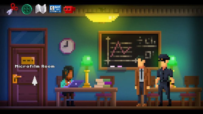 The Darkside Detective Review The Darkside Detective Review