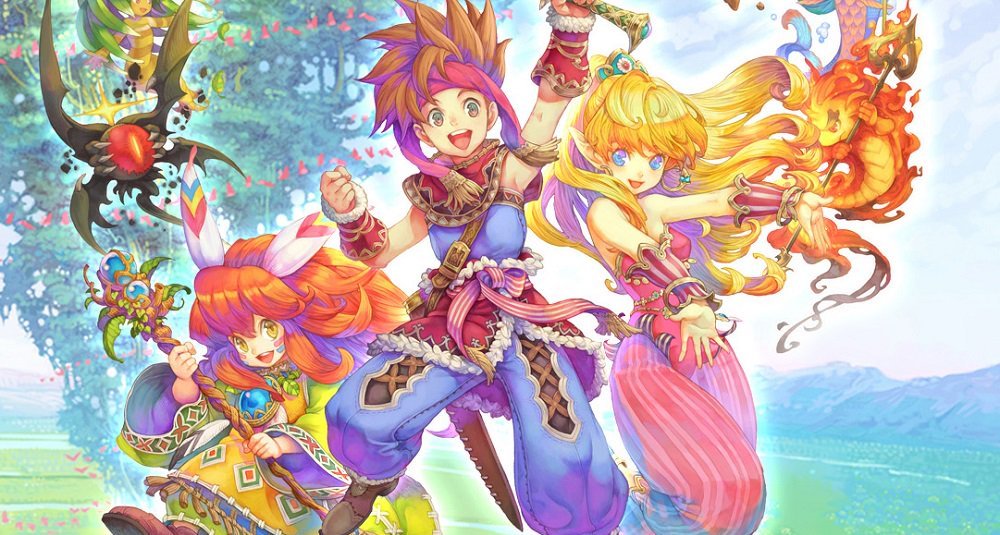Secret of Mana HD