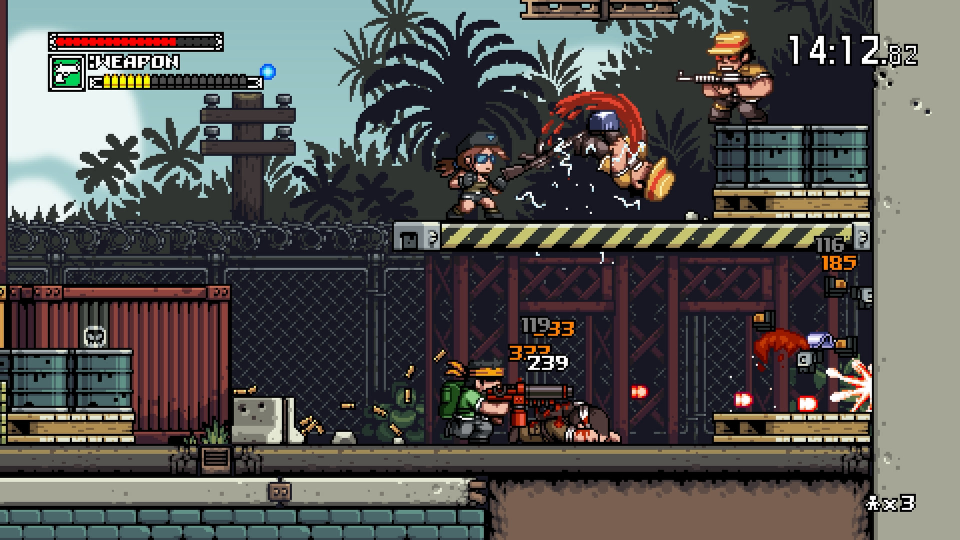 Mercenary Kings Review