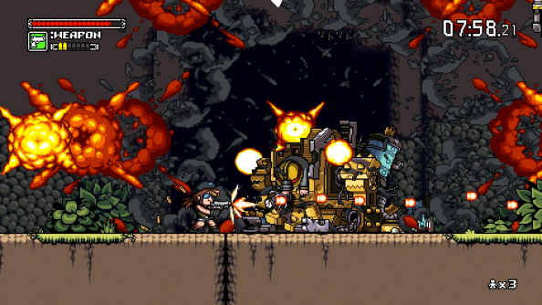 Mercenary Kings Review