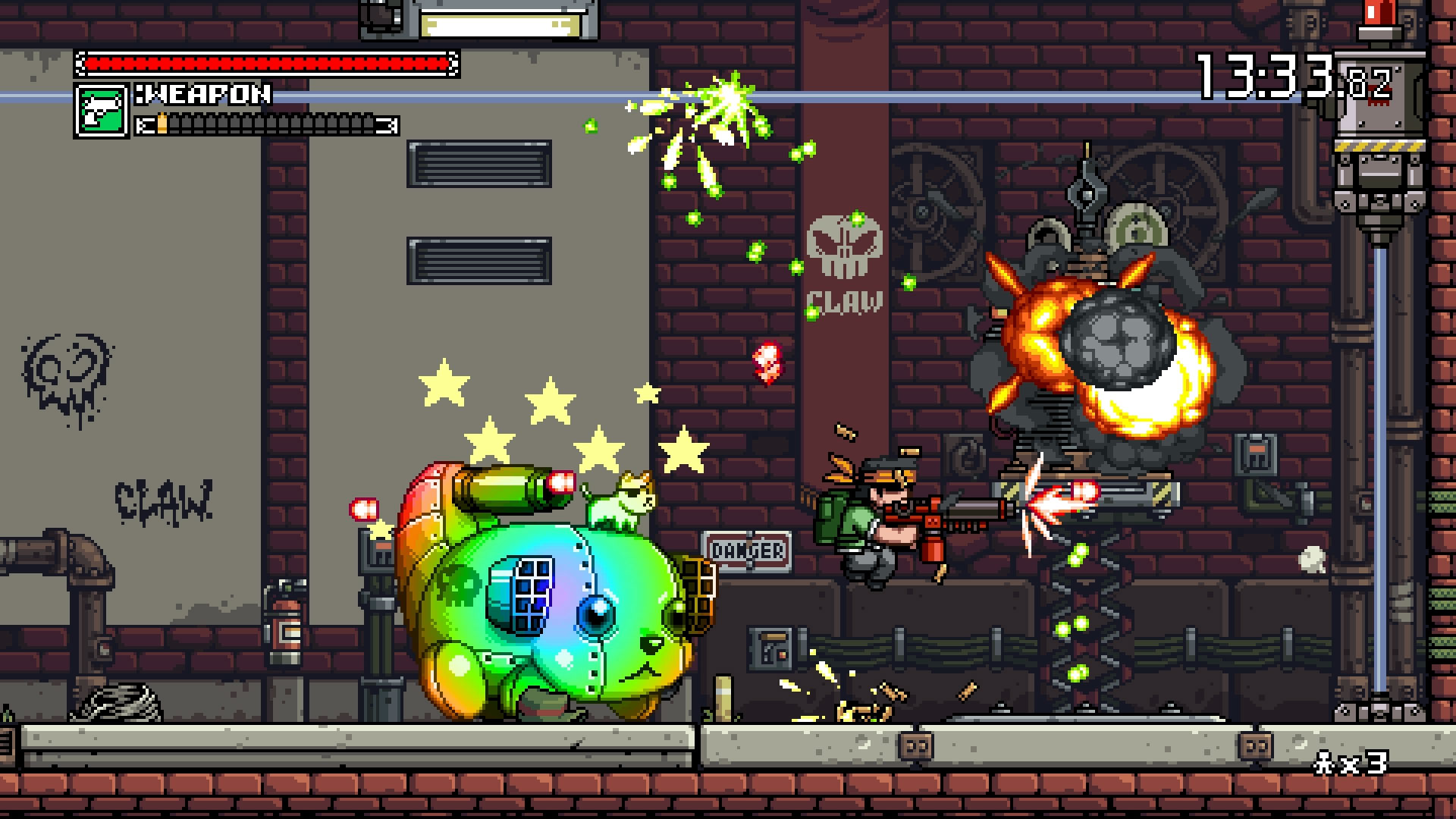 Mercenary Kings Review