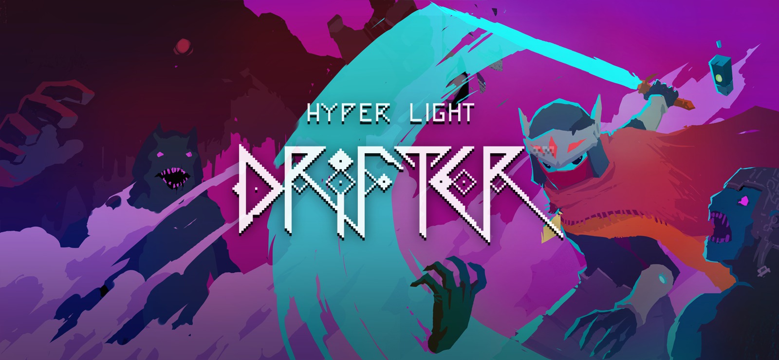 Hyper Light Drifter Switch