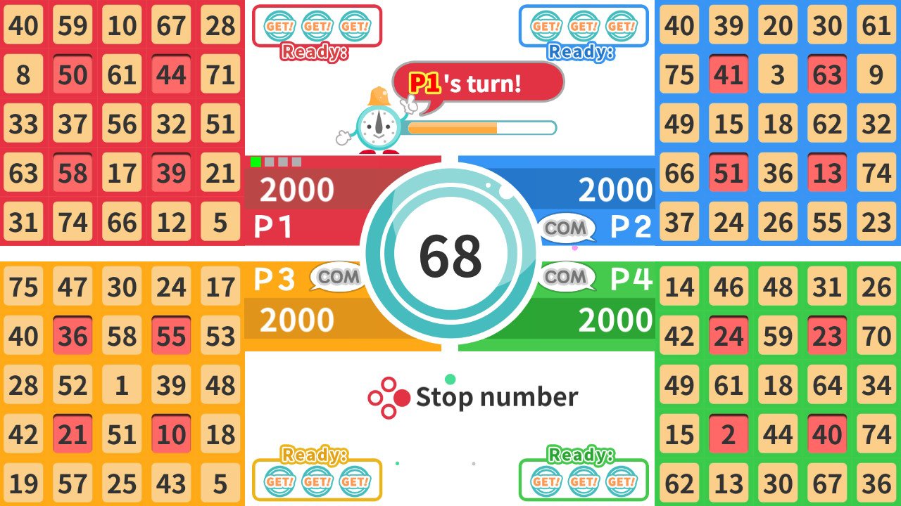 Bingo Review Nintendo Switch Bingo Review Nintendo Switch