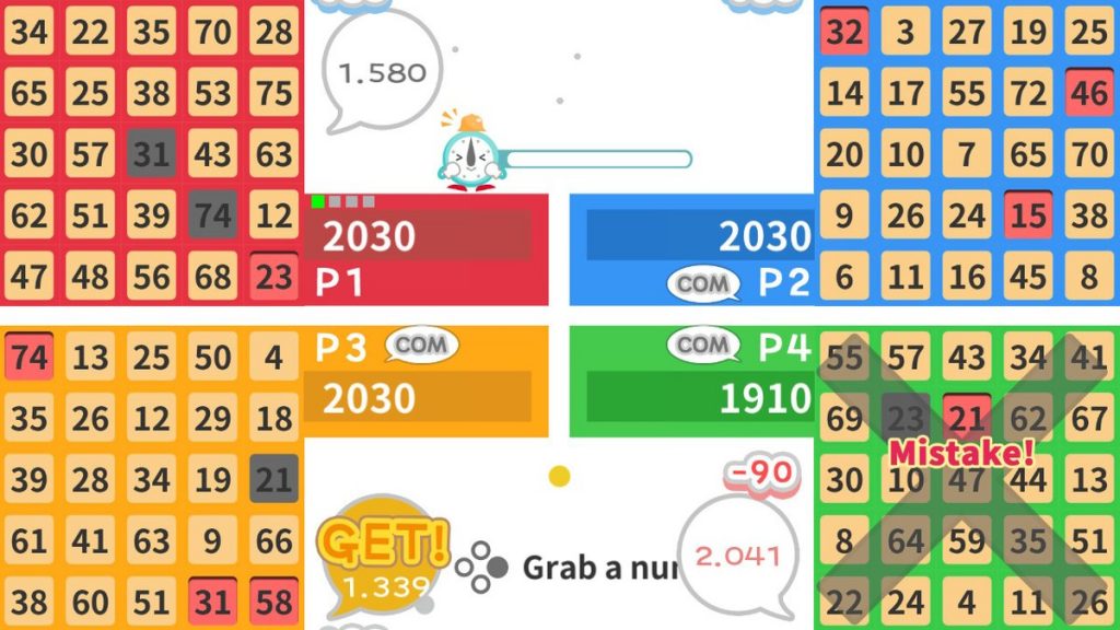 Bingo Review Nintendo Switch Bingo Review Nintendo Switch