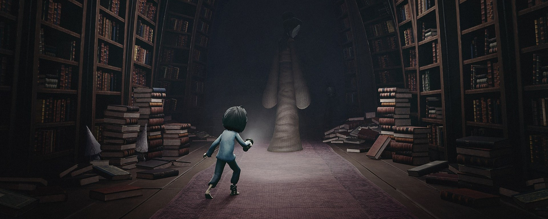 Little Nightmares Episode 3: The Residence Review