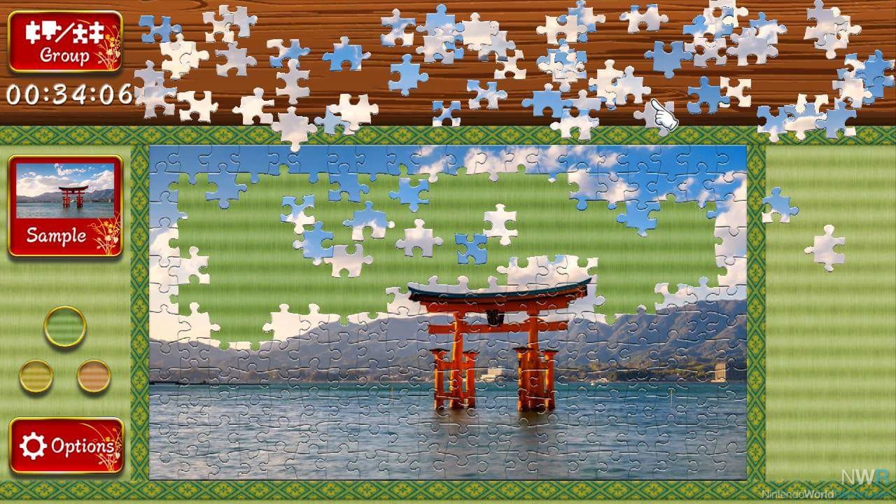 Animated Jigsaws - Beautiful Japanese Scenery