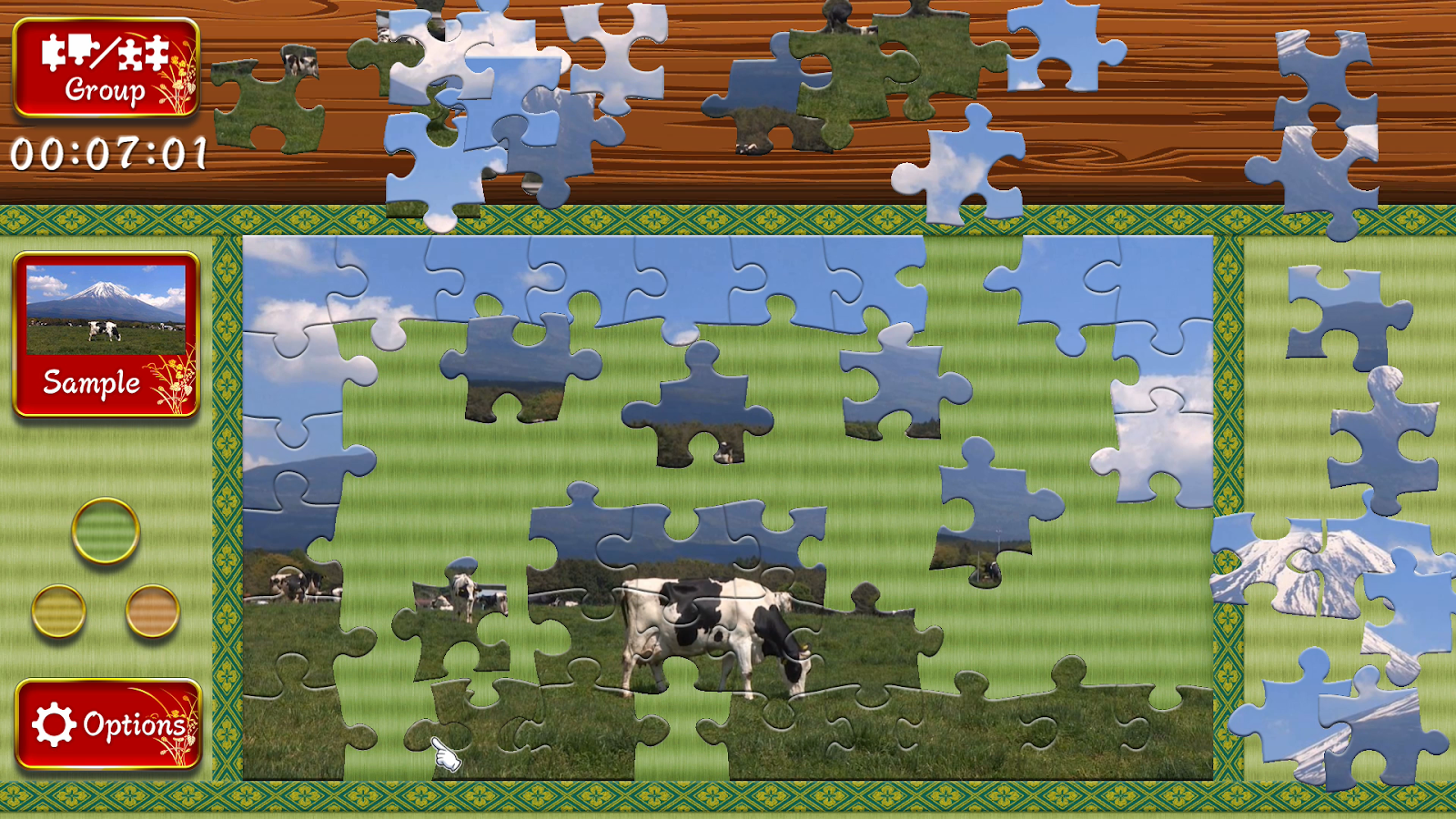 Animated Jigsaws - Beautiful Japanese Scenery