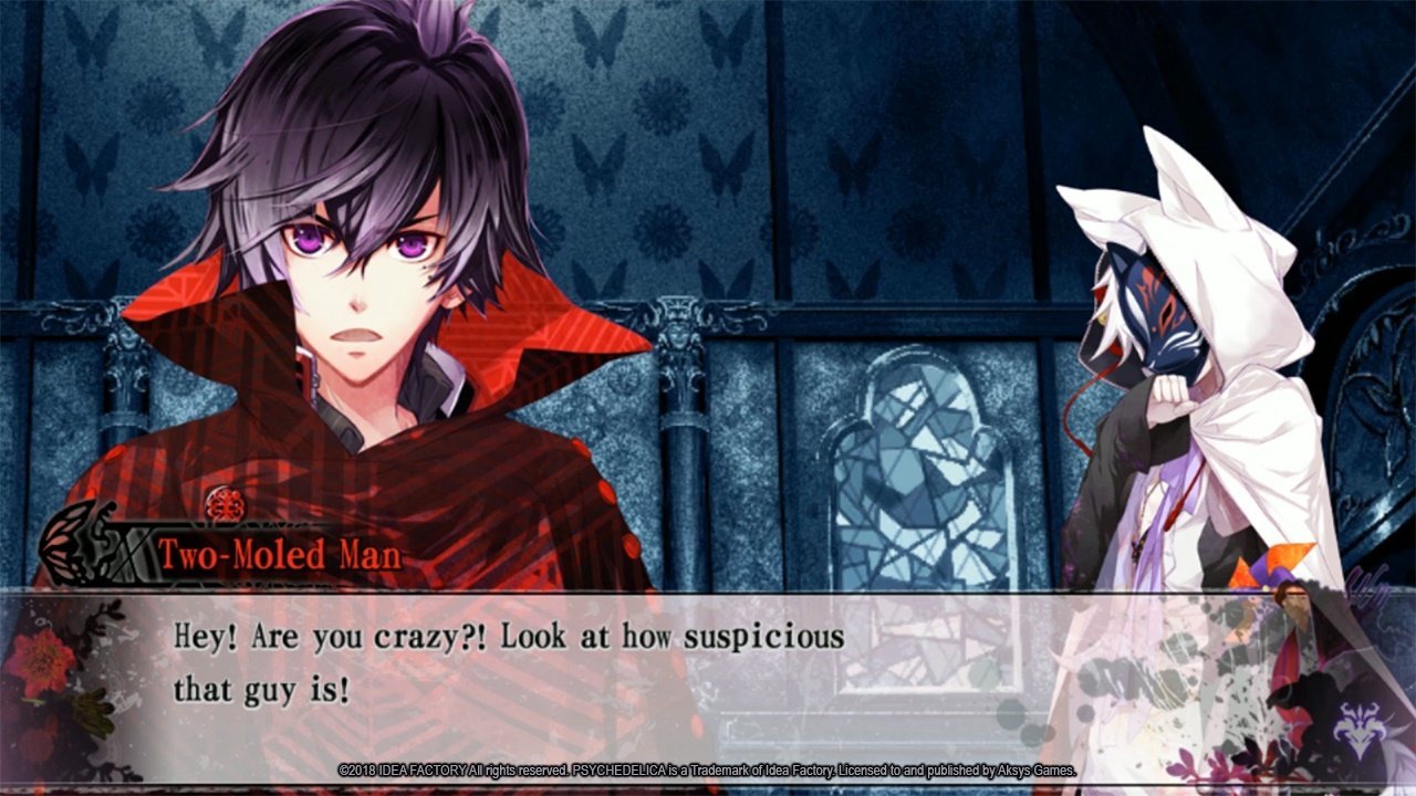 Psychedelica of the Black Butterfly