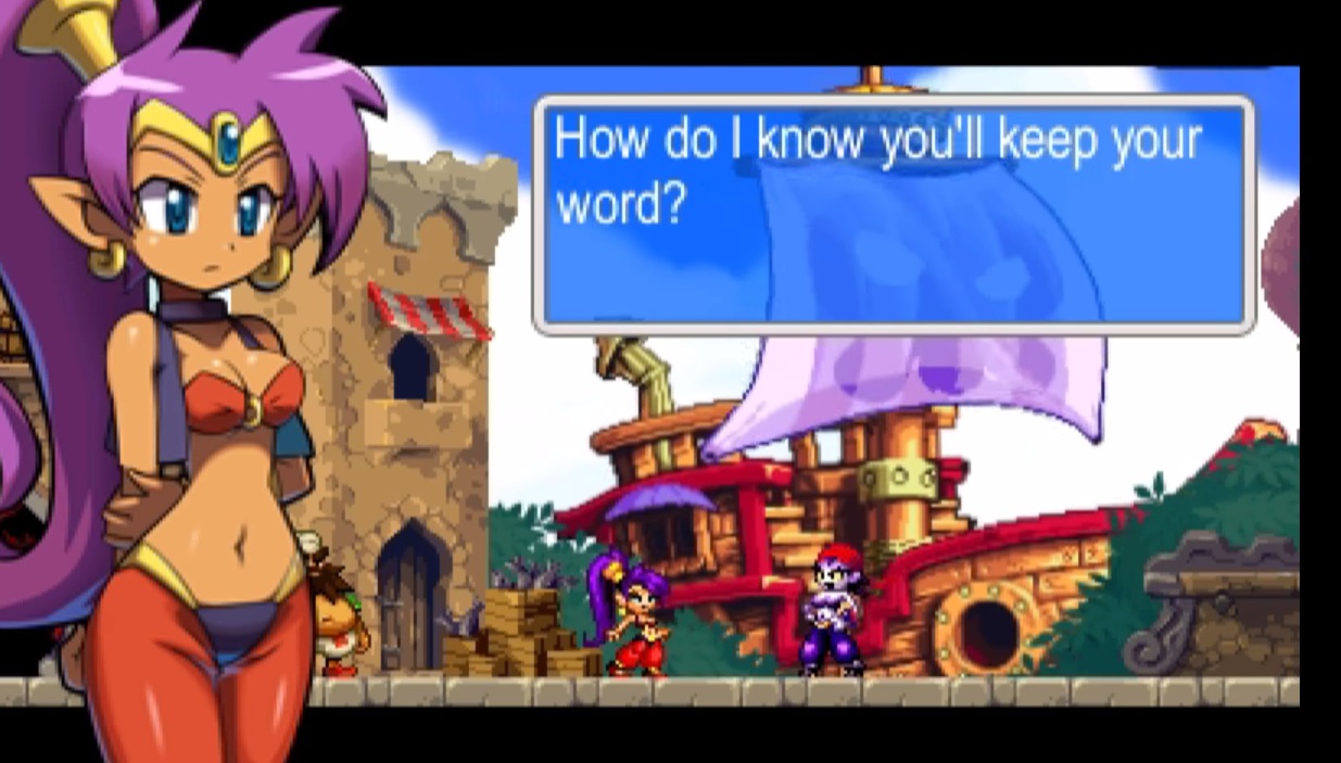 Shantae and the Pirate's Curse Review Nintendo Switch