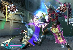 Bujingai Swordmaster