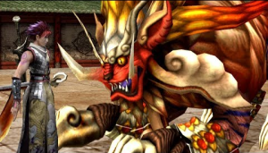 Bujingai Swordmaster