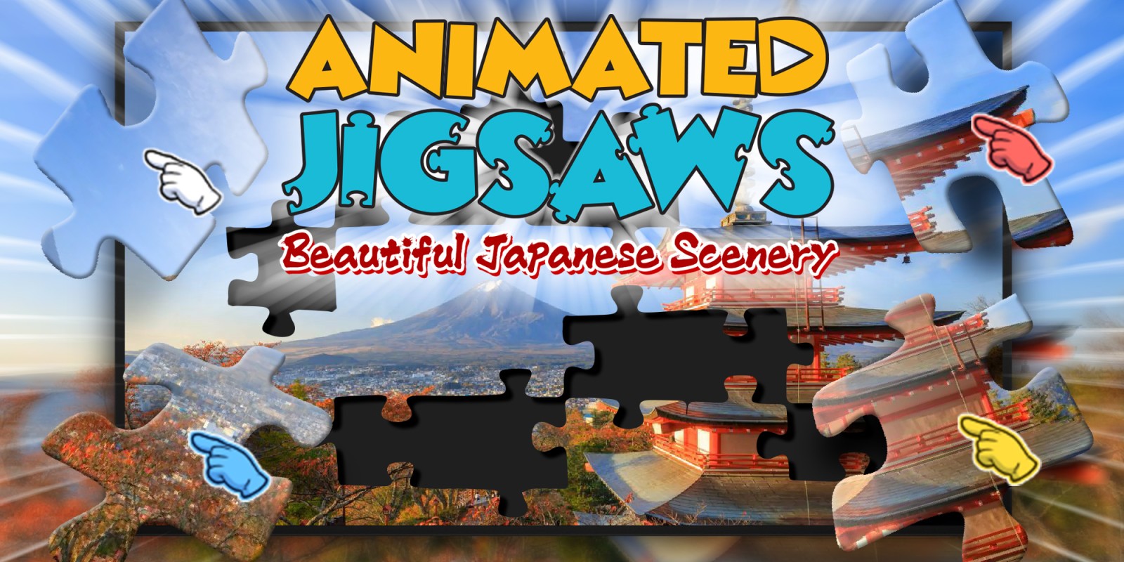 Animated Jigsaws: Beautiful Japanese Scenery Review