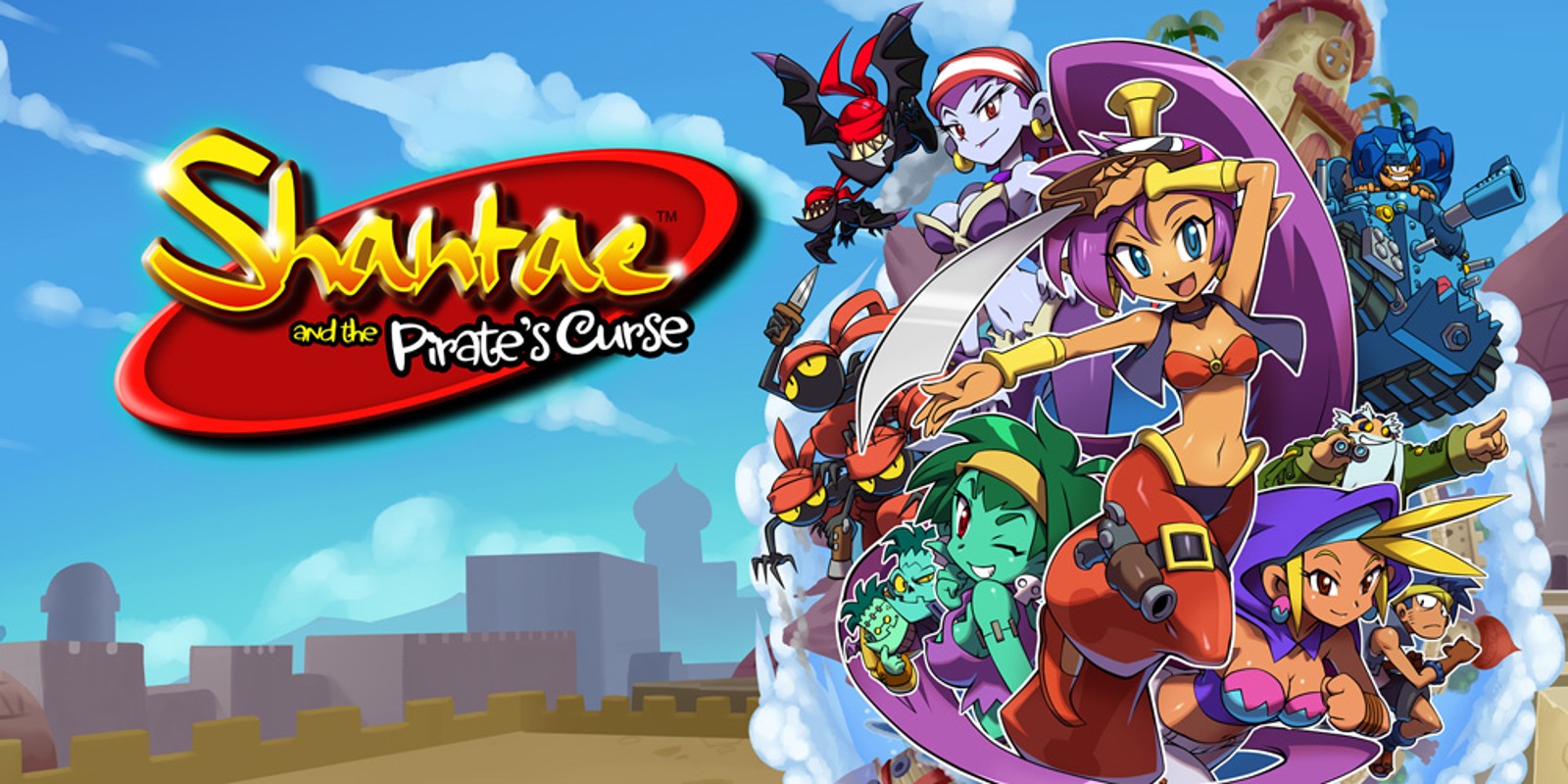 Shantae and the Pirate's Curse Review Nintendo Switch