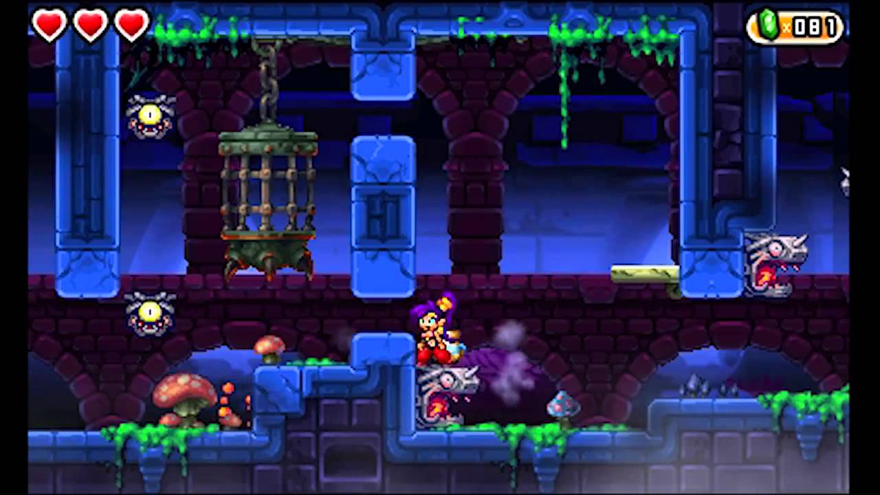 Shantae and the Pirate's Curse Review Nintendo Switch