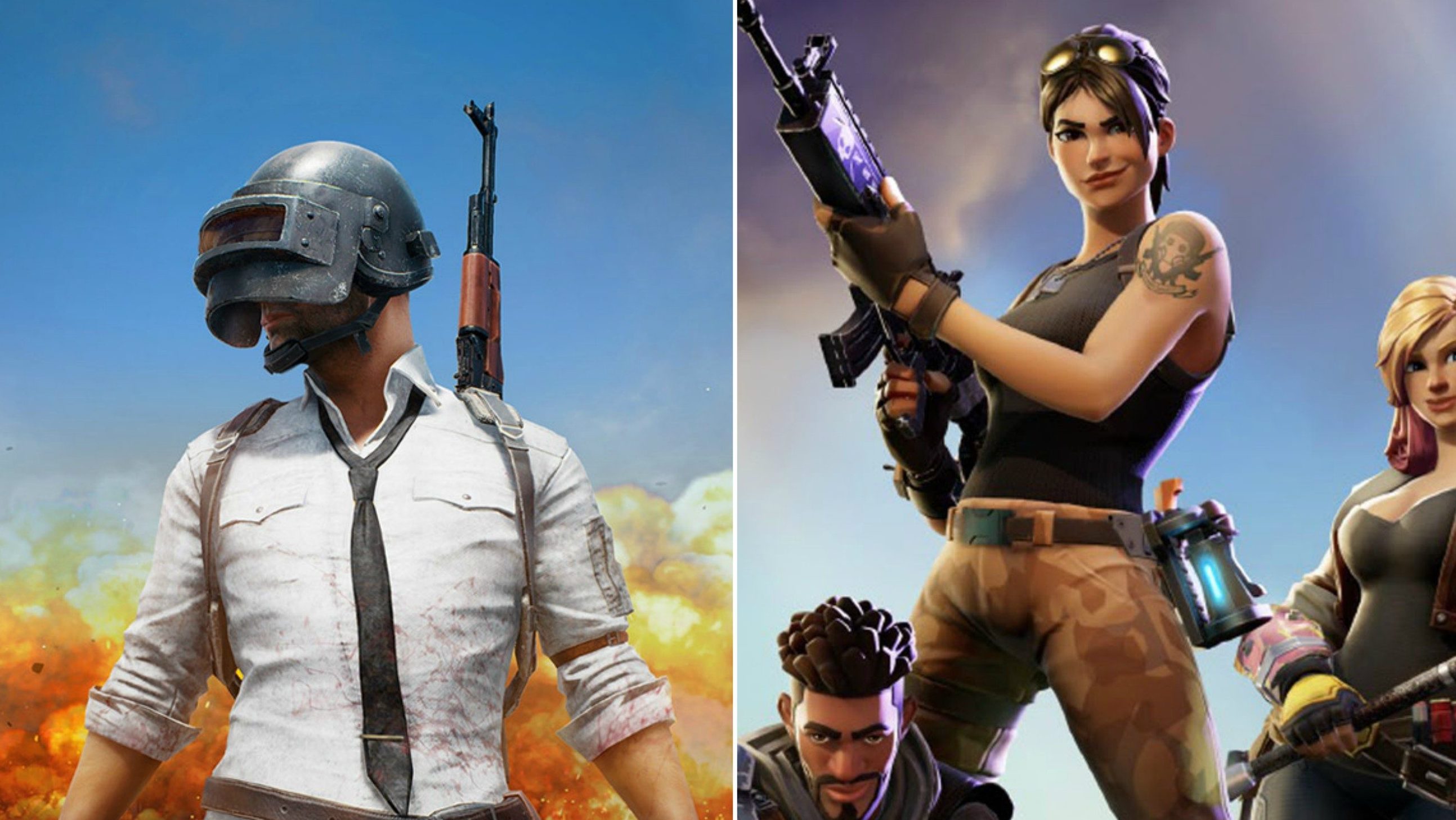 Battle Royale: The New Zombies?