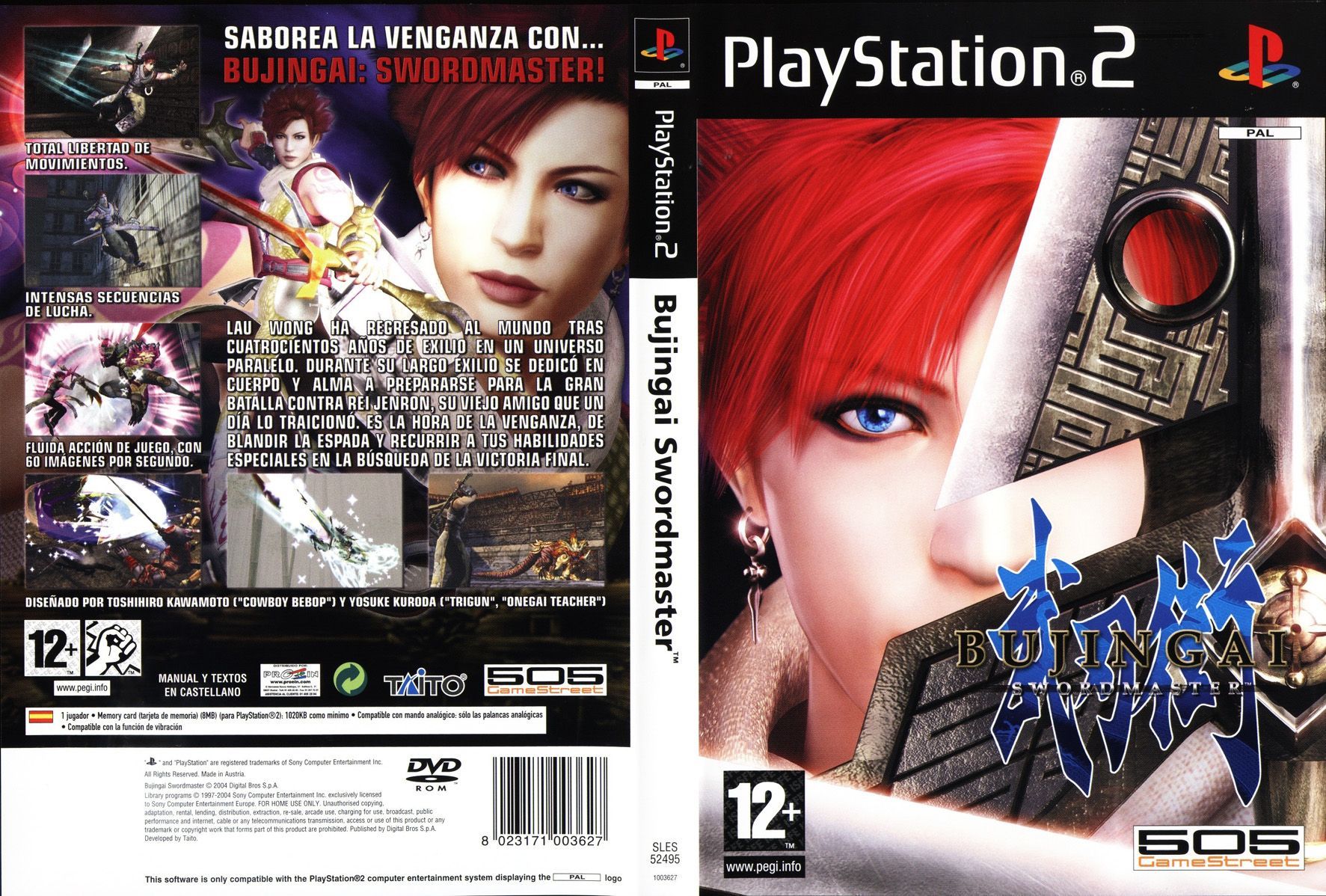 Bujingai Swordmaster