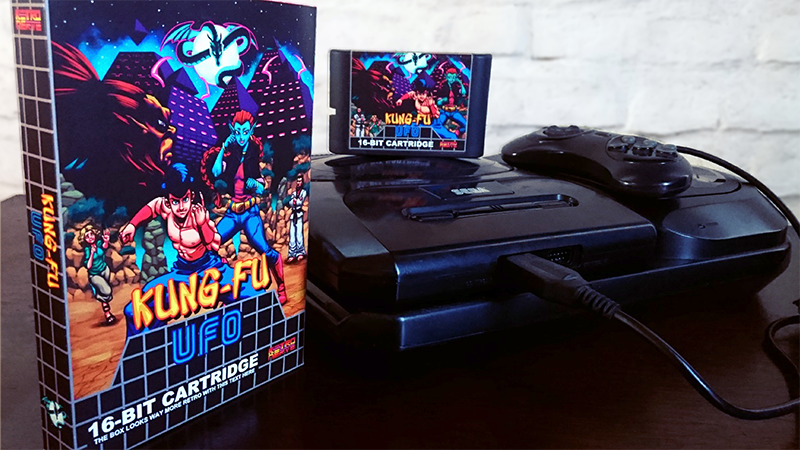 Kung-Fu UFO Mega Drive