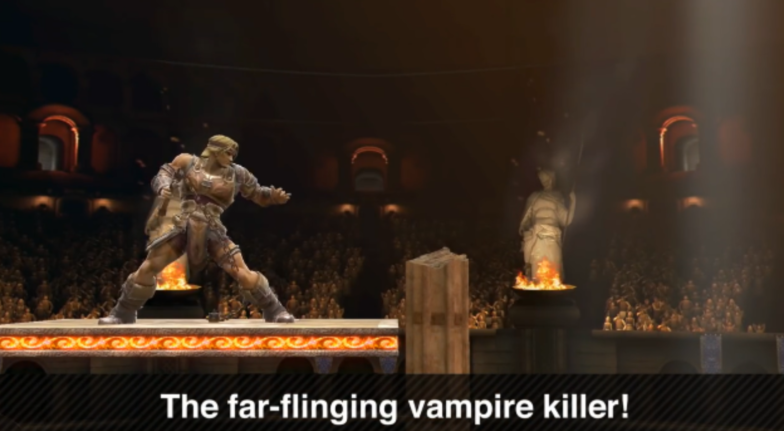 Simon Belmont - Super Smash Bros. Ultimate