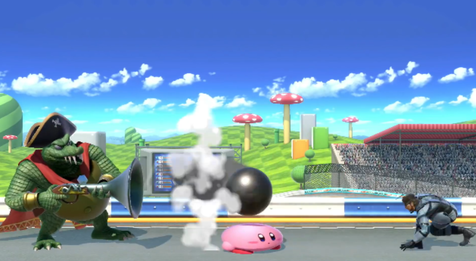 King K. Rool in action