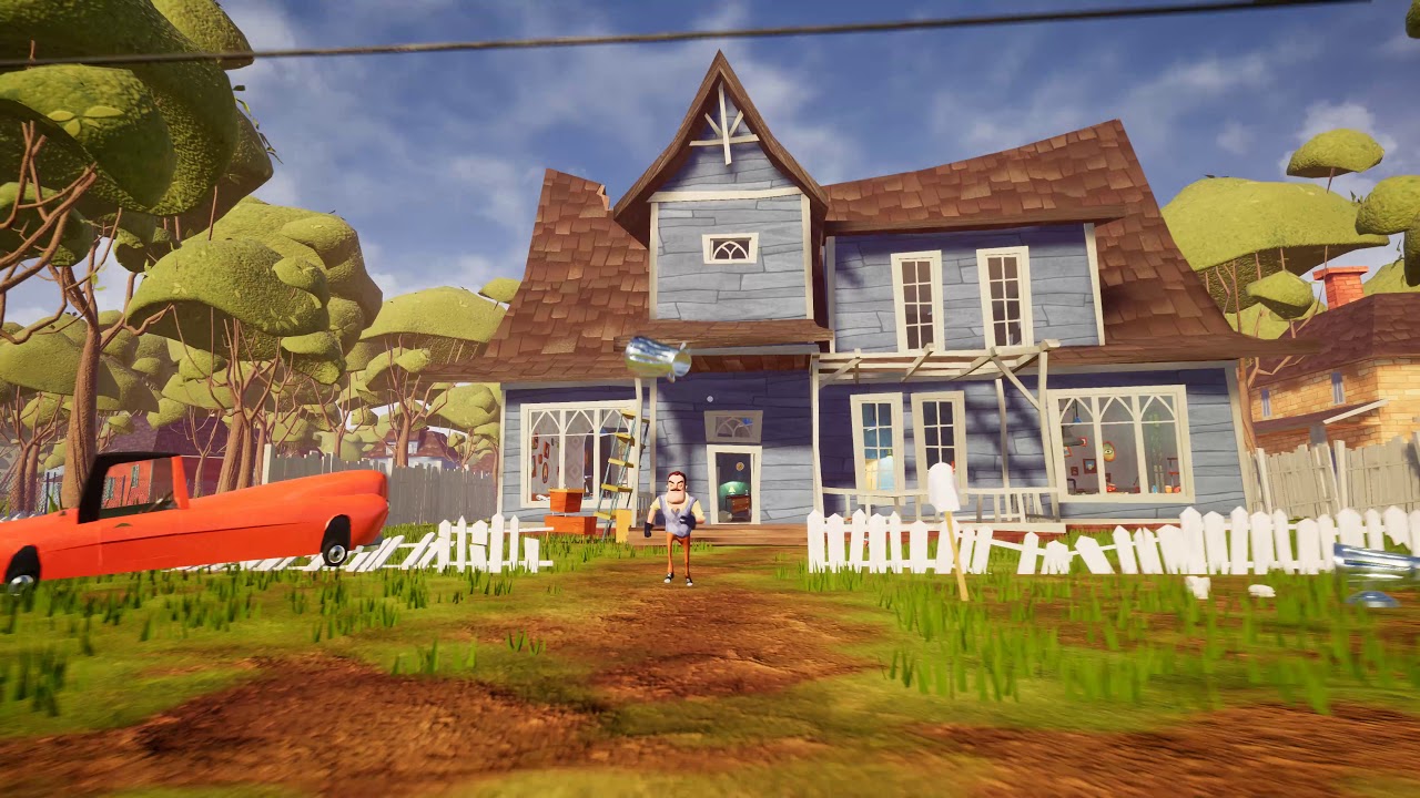 Hello Neighbor Review Hello Neighbor Review